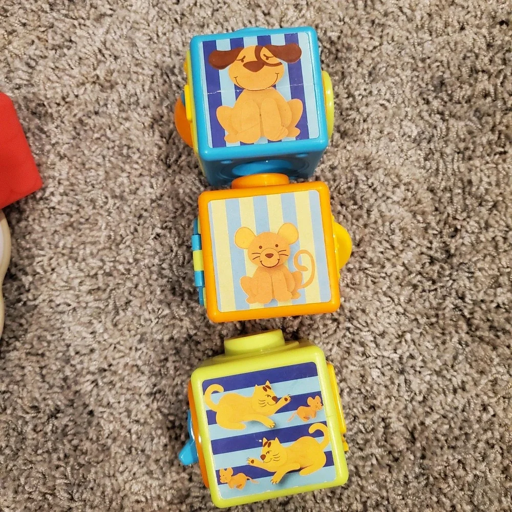 Interactive‎ Stacking Blocks Baby Infant Learning Toy House
